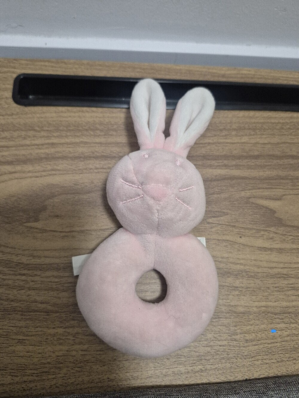 *5/$25* Pink Bunny Rattle